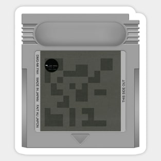 Exai Game Cartridge Sticker